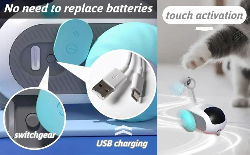Interactive Cat Toy