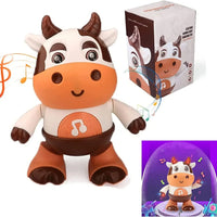 Electronic Pet Toy | Musical Cow Toys | Petgeds