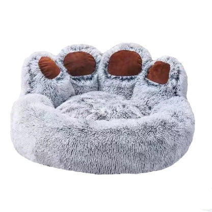 Flauschiges Hundebett