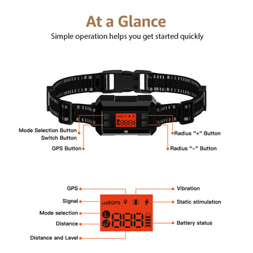 Wireless Dog Tracker | Electric Dog Tracker | Petgeds