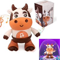 Electronic Pet Toy | Musical Cow Toys | Petgeds