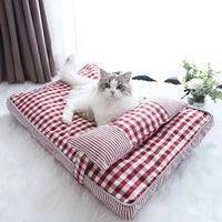 Soft Lounger Pet Bed