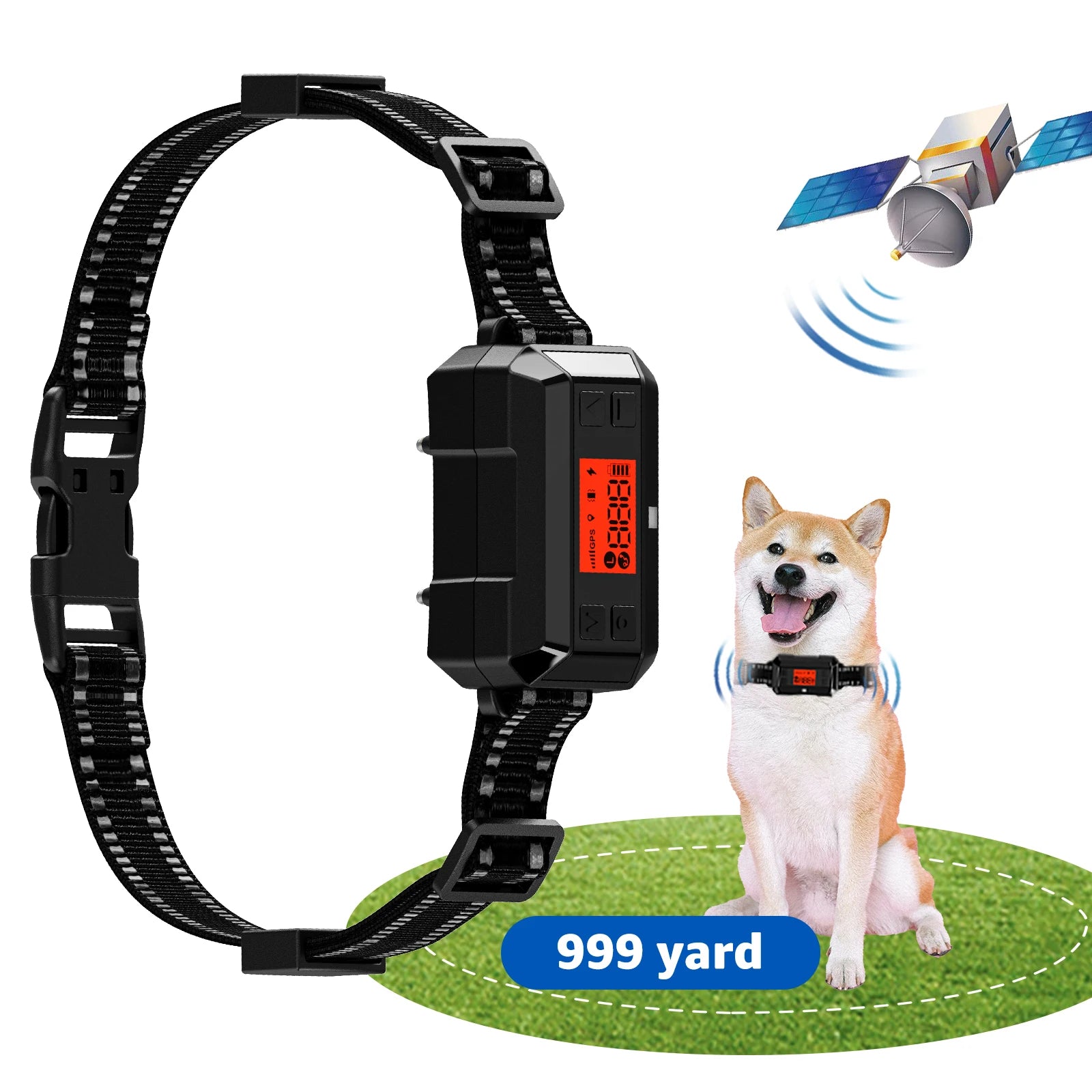 Wireless Dog Tracker | Electric Dog Tracker | Petgeds