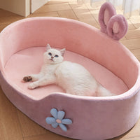 Washable pet bed