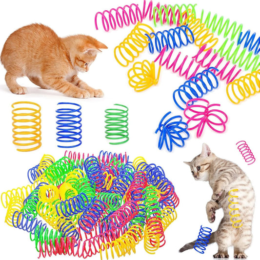Katzenfederspielzeug