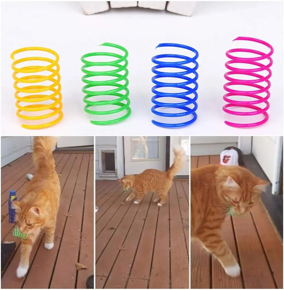 Katzenfederspielzeug