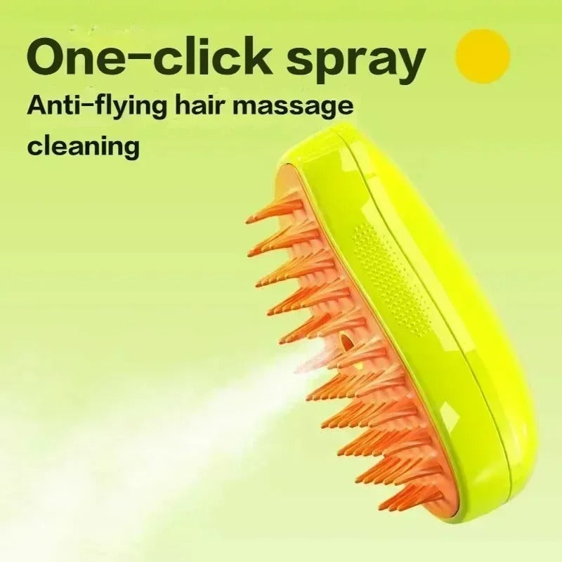Elektrischer Massagekamm 3 in 1