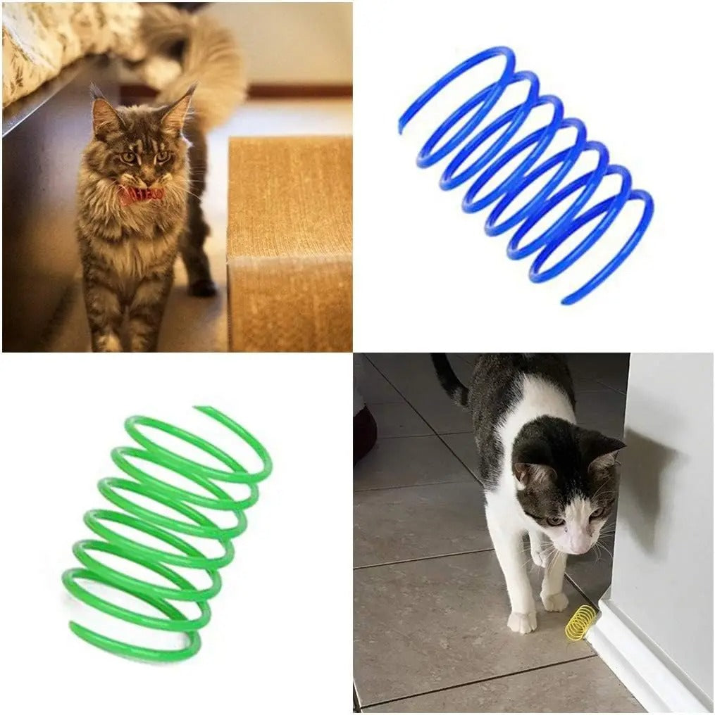Katzenfederspielzeug